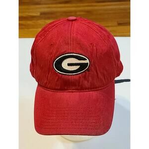 Zephyr Z Fit Georgia Bulldogs Fitted Ball Cap M/L Embroidered GUC